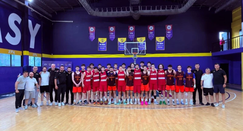 Azərbaycan gənclər basketbol yığması Tbilisidə iki qələbə qazandı