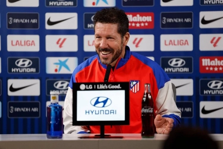Dieqo Simeone: La Liqanın ən yaxşı komandası Barselonadır