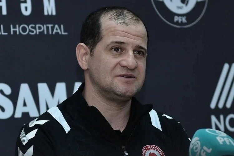 Elmar Baxşıyev: "Araz-Naxçıvan" kubokda və çempionatda iddiasını ortaya qoyacaq"