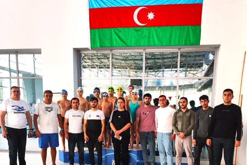 Mingəçevirdə üzgüçülük məşqçiləri üçün təlim