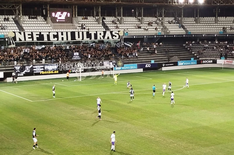 Neftchi draws with Shamakhi: 1:1