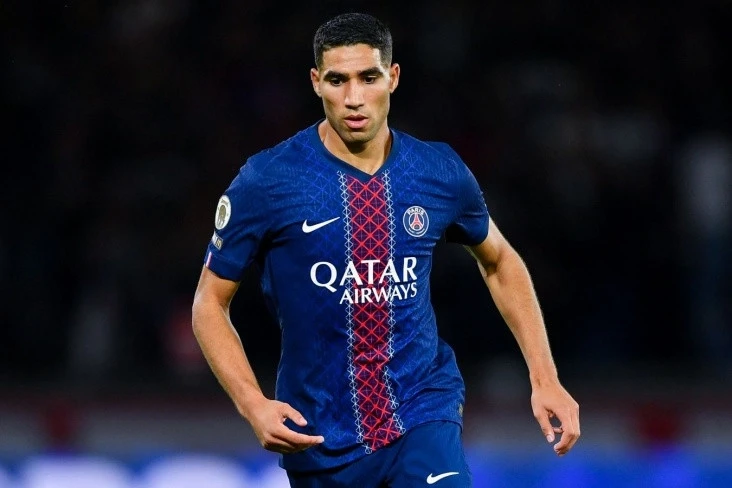 Aşraf Hakimi Afrika'da Yılın Oyuncusu Seçildi