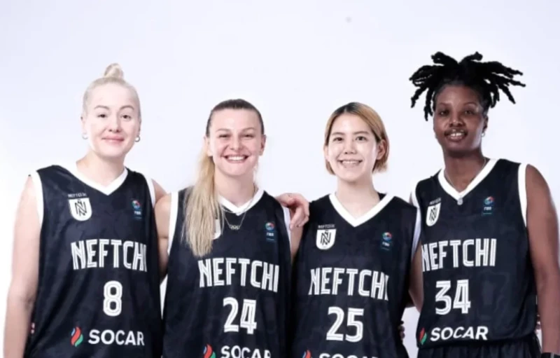 “Neftçi”nin qadın basketbol komandası D&uuml;nya Seriyasına məğlubiyyətlə başladı