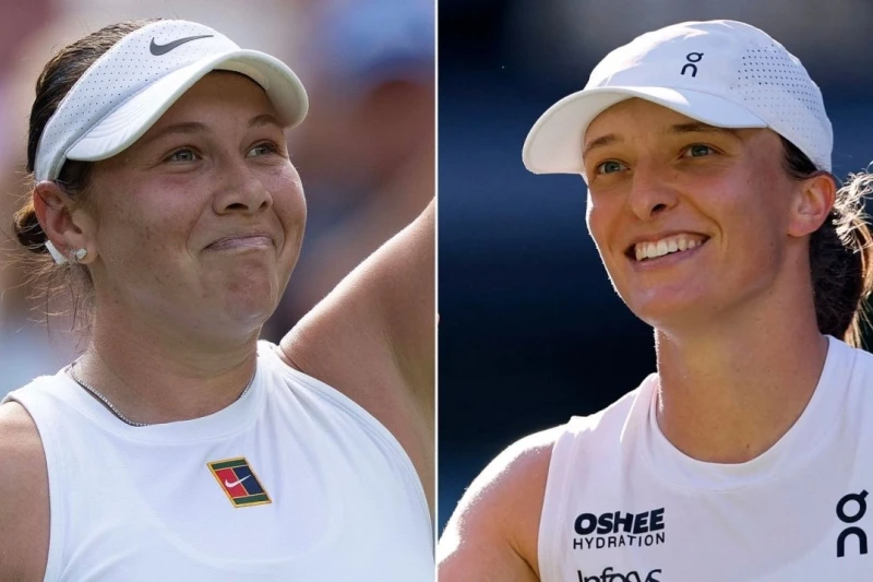 Uimbildon Open: Şvyontek və Anisimova finalda qarşılaşacaq