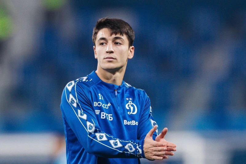 Ulvi Babayev Nominated for Top 5 Award in Russia - PHOTO