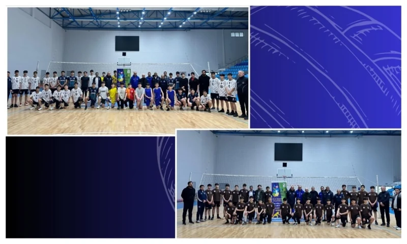 В Шеки прошел отборочный тур для юных волейболистов