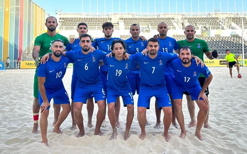 Azərbaycanın çimərlik futbolu millisinin Avropa Superfinalındakı rəqibləri və qrupu müəyyənləşib
