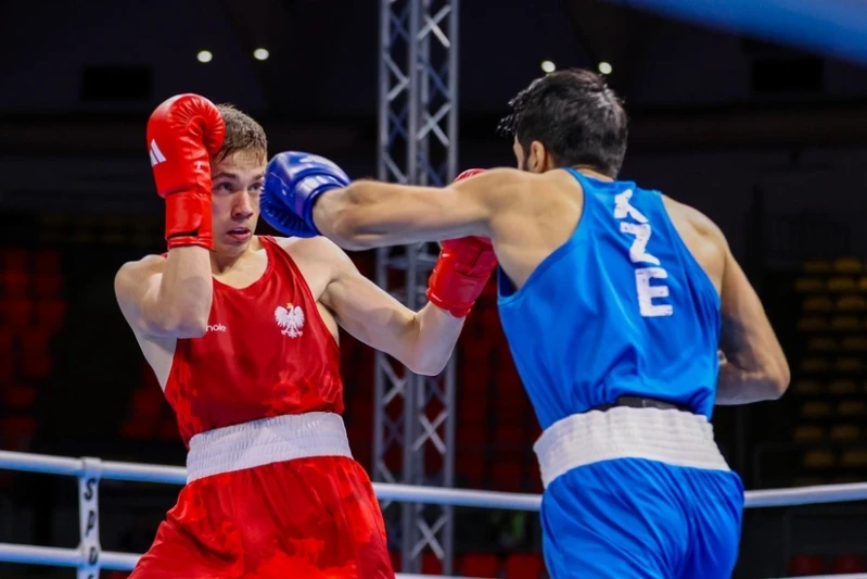 Три азербайджанских боксера начали чемпионат Европы U-15 с победы