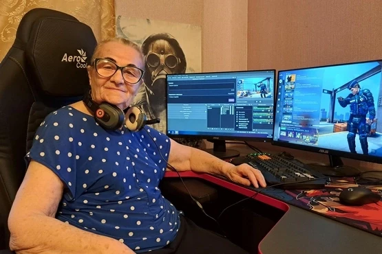 77-летняя стримерша Ольга Ивановна номинирована на международную премию за эпизод с эйсом в Counter-Strike 2