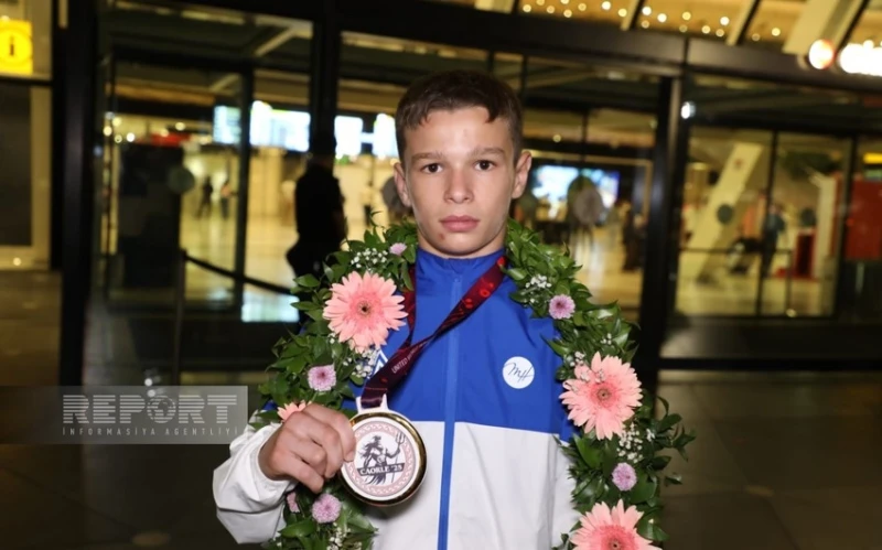 Ömər Salmanov U15 Avropa Çempionu oldu: Finalda rusiyalı rəqibinə qalib gəldi