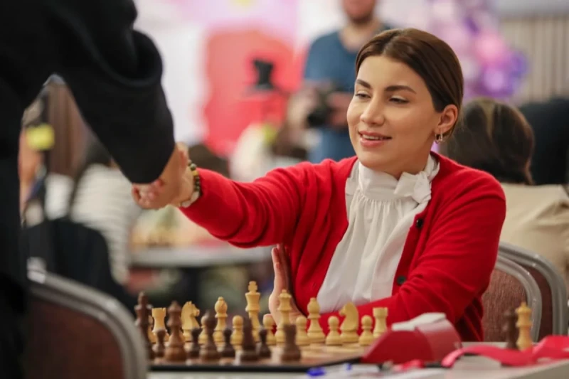 Ülviyyə Fətəliyeva IV Women's Chess Championship beynəlxalq turnirinin qalibi oldu