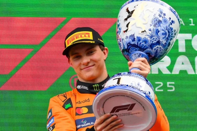 Oskar Piastri Wins Dutch Grand Prix, McLaren Strengthens Position