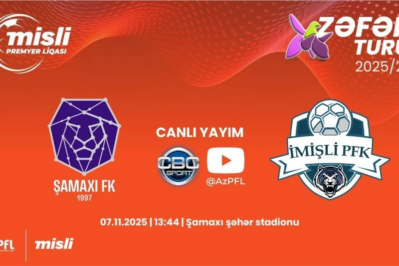 Şamaxı - İmişli Matçı: Şirlər Pələnglərə Qarşı