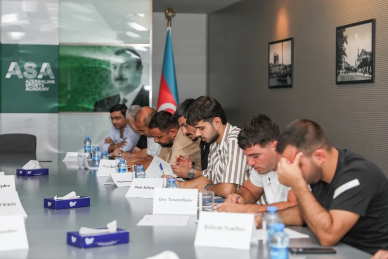 Qarabağ FK məşqçiləri üçün yeni təlim proqramı startedilib