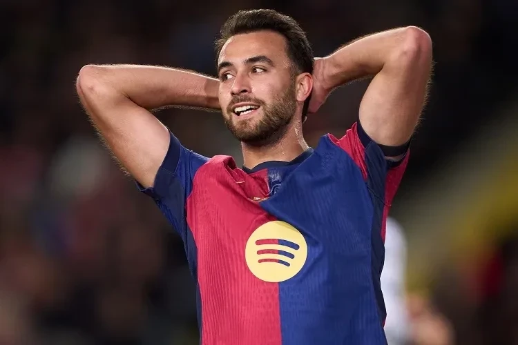 Эрик Гарсия продлил контракт с «Барселоной» до 2031 года