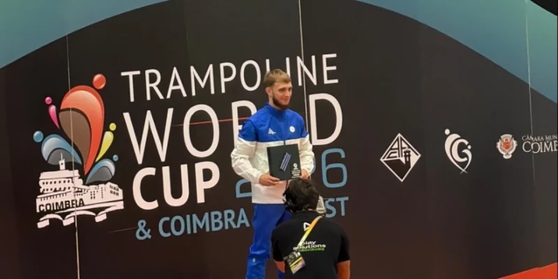 Azərbaycan gimnastı Mixail Malkin Dünya Kuboku seriyasının qalibi olub