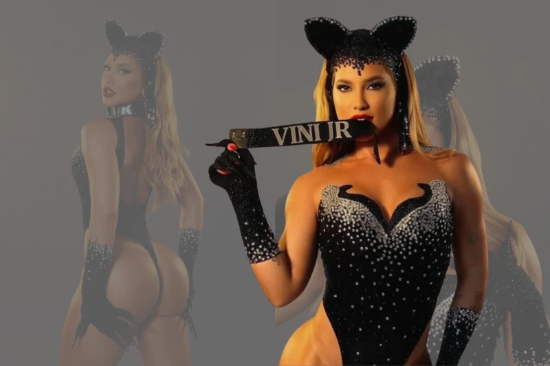 Vinisius Juniorun sevgilisi Virciniya Fonsekanın cəsarətli fotosessiyası