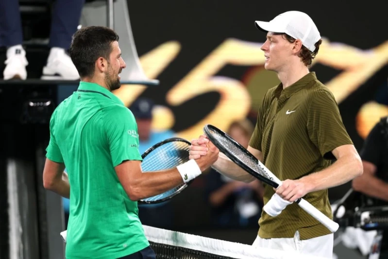 Yannik Sinner torpaq kortlarda Masters turnirlərində qələbə faizinə g&ouml;rə Cokovi&ccedil;i geridə qoydu