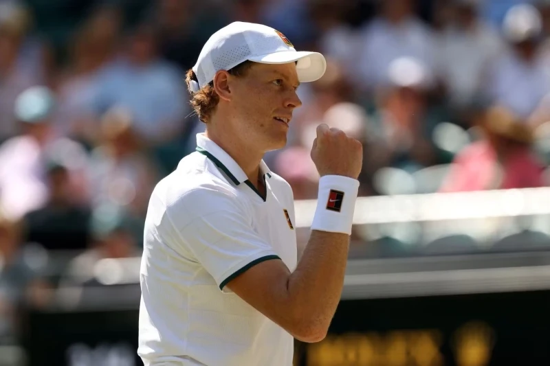 Yannik Sinner reaches Wimbledon 2026 final