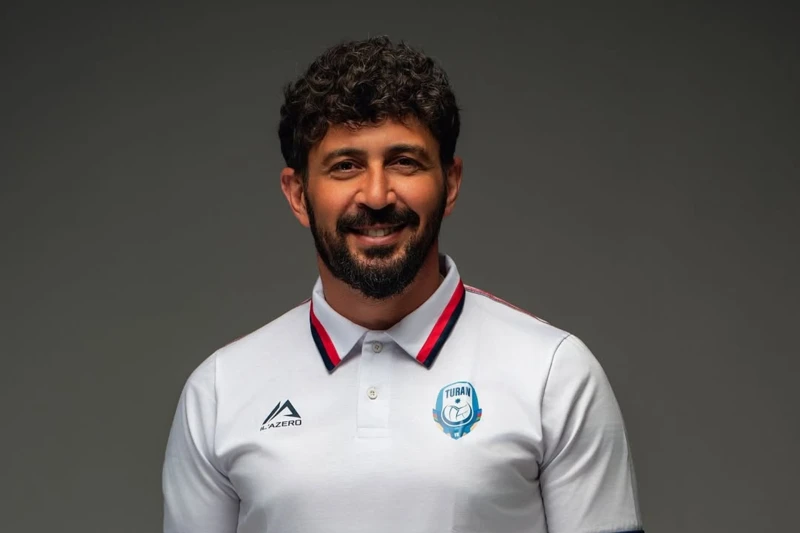 Ziya Rəcəbov: Məqsədimiz voleybolda 'Turan' adını Avropaya tanıtmaqdır