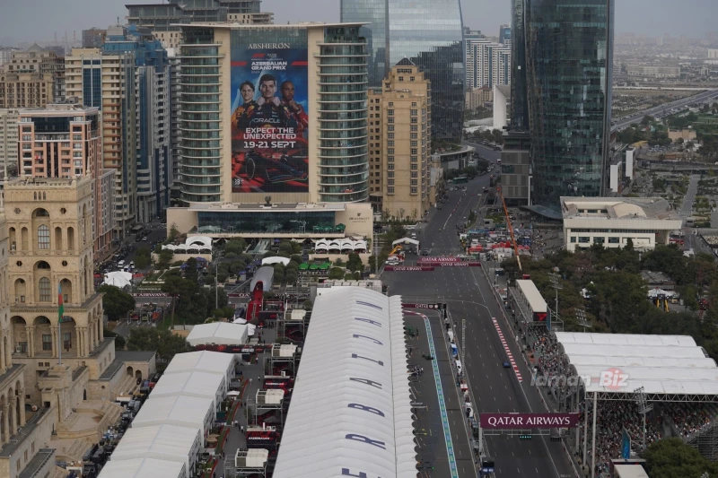 Formula-1: Bakı Qran-prisi unikal atmosferi ilə valeh edir