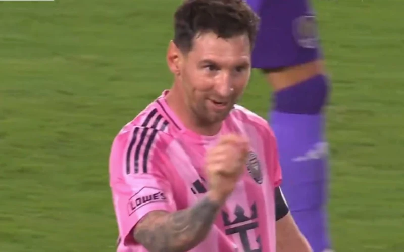 Messi, Orlando City Teknik Direktörüne Golle Cevap Verdi