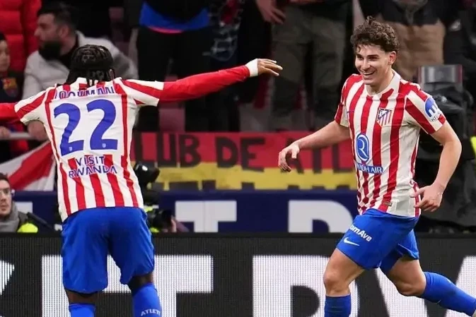 Atletico Madrid is again dissatisfied with the refereeing in La Liga