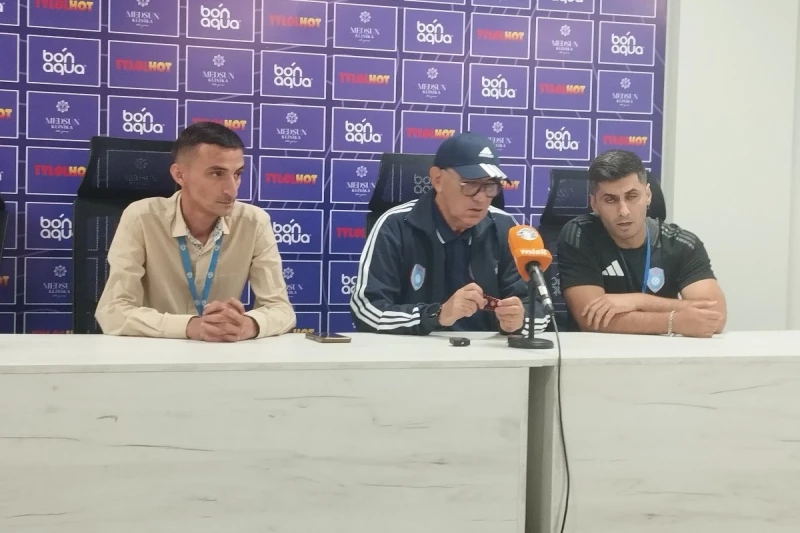 Kurban Berdyev shared his thoughts after the Imishli - Turan Tovuz match
