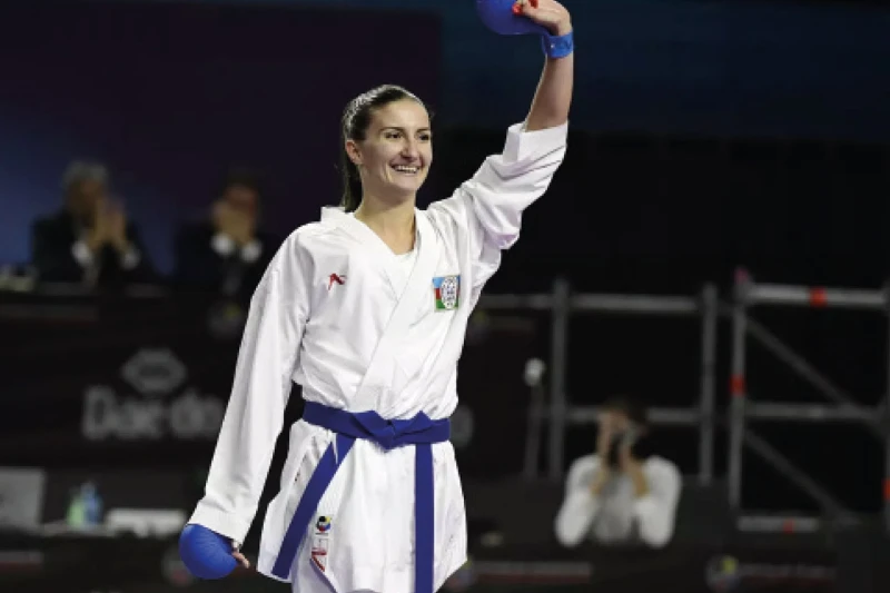 Irina Zaretska talks to Idman.Biz about her bronze medal at the World Championship and future plans