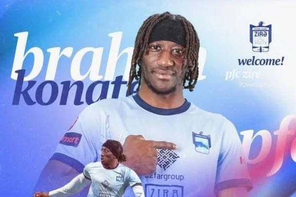 Zira, Brahim Konate Transferini Resmileştirdi