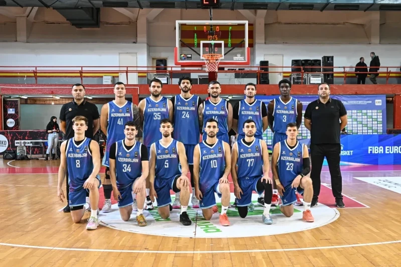 Azərbaycan millisinin “FIBA EuroBasket 2029”də Lüksemburqla oyunu üçün heyəti müəyyənləşib