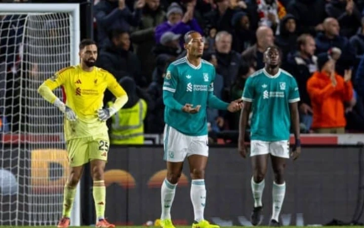 Liverpool 11 Yılda En Kötü Sonucunu Yaşadı