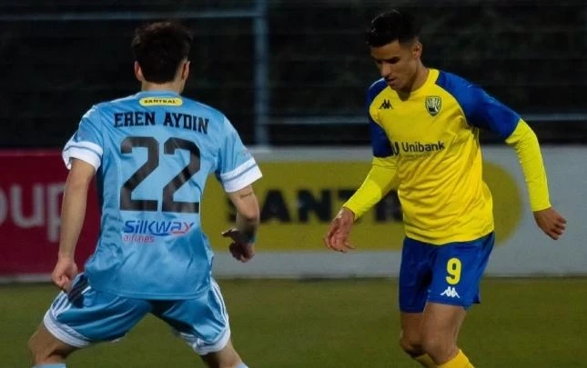 Видеообзор матча Зиря - Кяпаз (2:2)