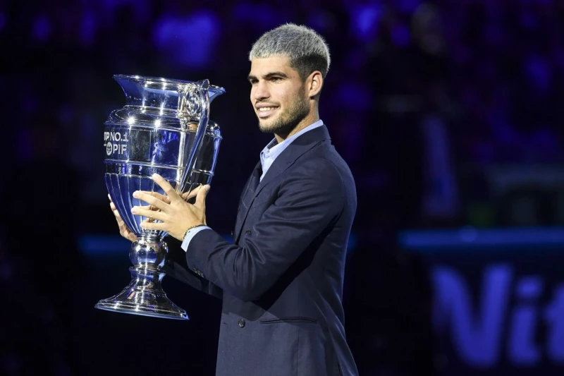 Alcaraz Leads in Prize Money Earned on the ATP Tour in 2025