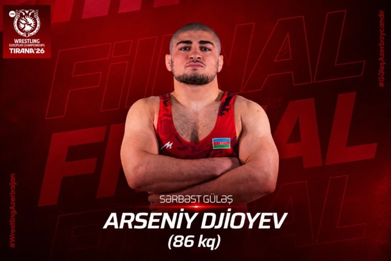 Avropa Çempionatı: Arseniy Djioyev və Turan Bayramov finalda, Novruzov bürünc medal uğrunda güləşəcək - YENİLƏNİR + VİDEO