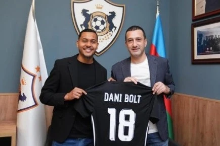Dani Bolt Torrense ilə vidalaşdı: Bu klub həmişə tariximin bir parçası olacaq