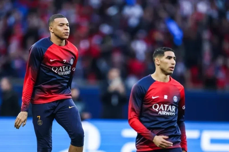 Əşrəf Hakimidən Mbappe cavabı: Qızıl topu alanda əsas heyətdə olacaq