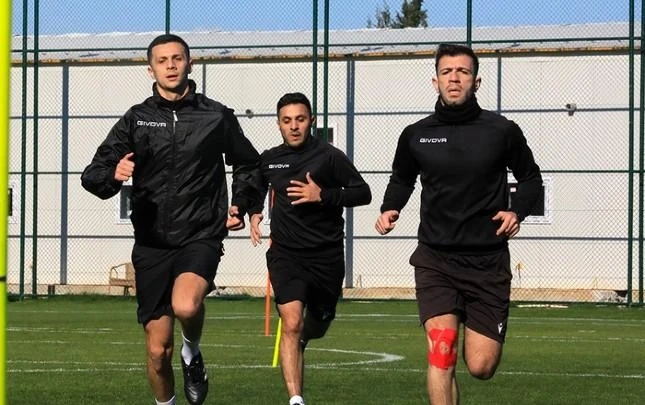 Hakimlərimiz Antalyada təlim-məşq toplanışına başladı