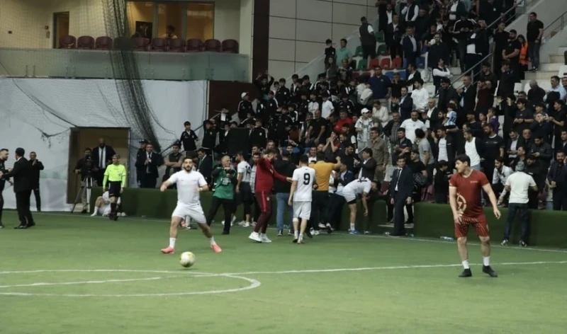 Heydər Əliyevə həsr olunmuş minifutbol turnirində SOCAR qalib oldu, Azərişıq ikinci, Ədliyyə üçüncü yerləri tutdu