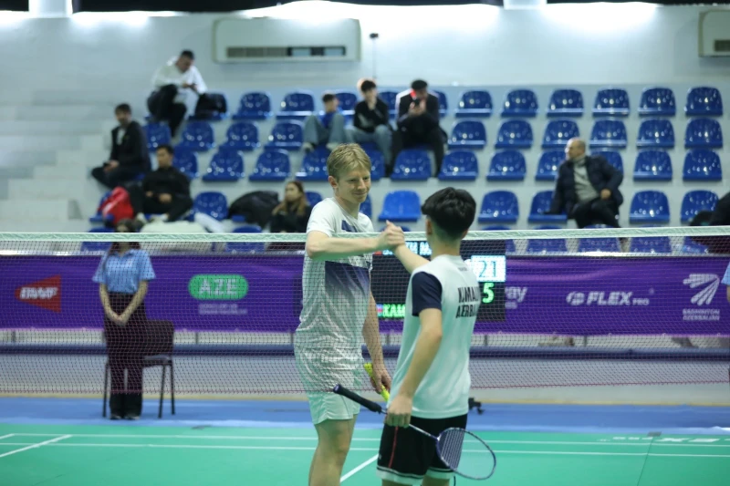 Azerbaijan International 2026 Badminton Turnirinə Start Verildi: İlk Yarış Günü Başladı