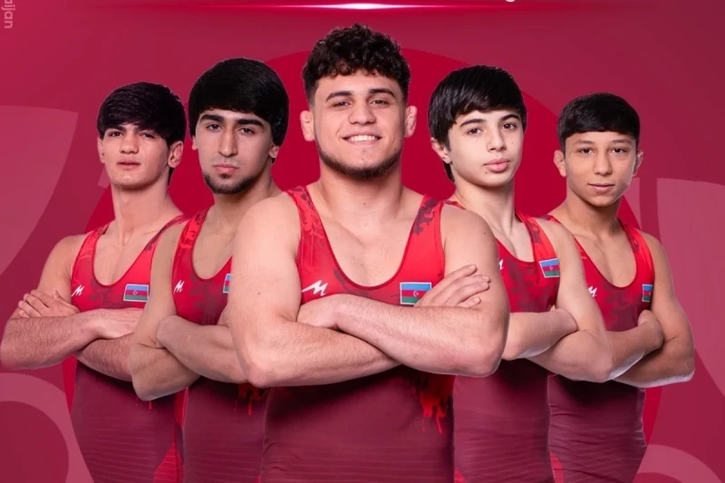 U-17 Avropa Çempionatı: İbrahim Həsənov finalda, Tunar Həsənov bürünc medal uğrunda güləşəcək