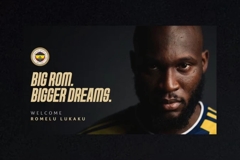 Romelu Lukaku “Fənərbağça”ya transfer olunub