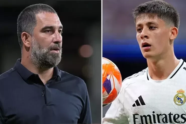 Arda Turan and Arda Güler Could Be Rivals in Spain