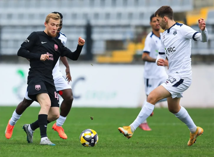 Aleksey İsayevin Azərbaycan çempionatında 200-cü oyunu və yubiley qolu
