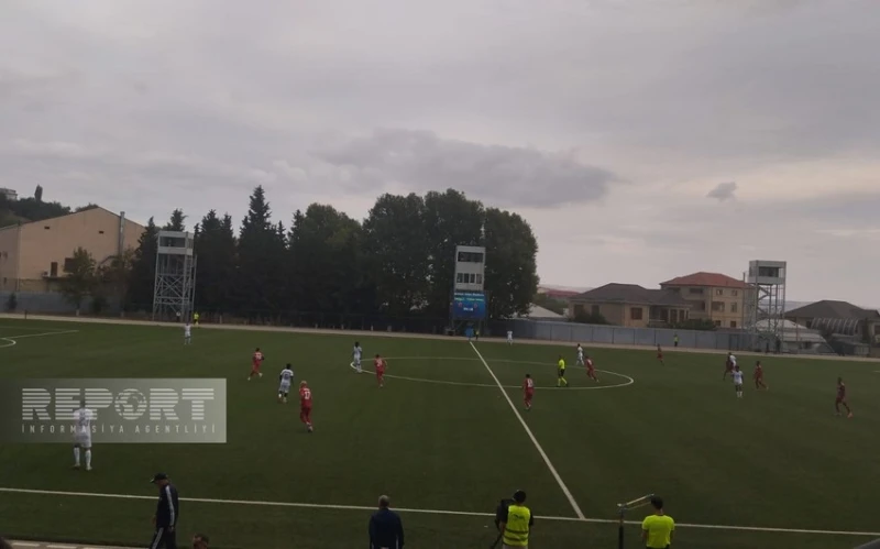 Turan Tovuz, İmişli karşısında minimal skorla galip geldi