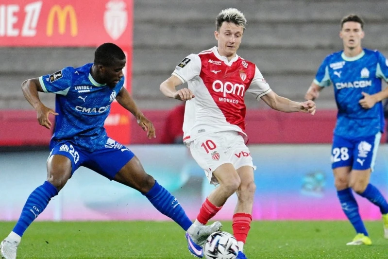 Лига 1: «Монако» победил «Марсель», в других матчах зафиксированы ничьи