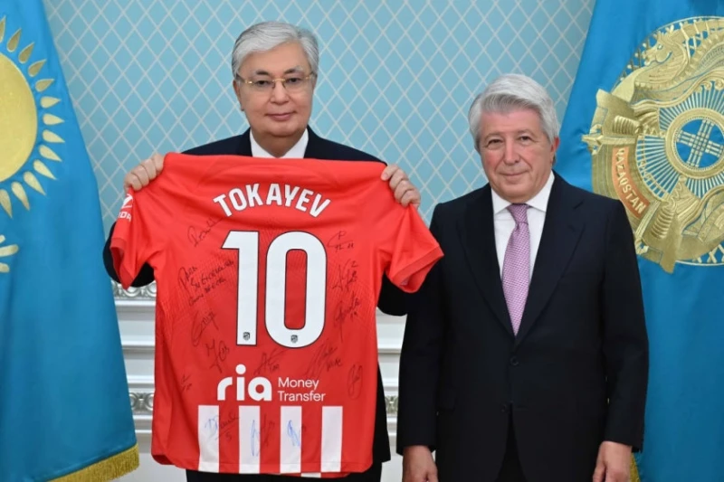 Atletico Madrid to Establish Football Academy in Kazakhstan