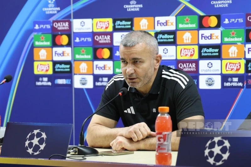 Gurban Gurbanov: The players were not afraid of the opponent, they fought