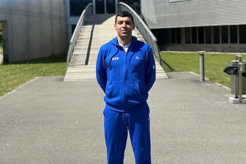 Elgün Alizade İsviçre'de UCI Level 2 Antrenörlük Kursunu Başarıyla Tamamladı