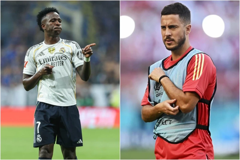 Эден Азар выразил обеспокоенность карьерой Винисиуса